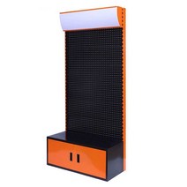 공구거치대 타공판스탠드 공구걸이 후크 정리다이, 길이1.0M너비0.45M높이2.2M