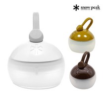 [스노우피크]미니 호즈키 휴대용 등불 ES-041, One Size, Bark