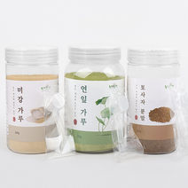 동의한재 몸신 돌고래팩 재료 세트 900g 토사자분말 연잎가루 쌀겨가루, 단품, 단품