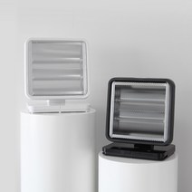 스벤 풋터치 2단 전기히터 SVH-F603H, 블랙