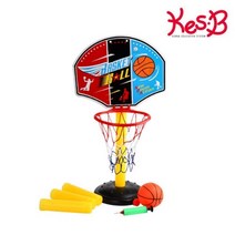 키크기 실내 어린이 농구대 높낮이조절 미니농구대