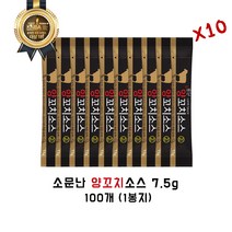 대현 소문난 양꼬치 소스 7.5g x 100개 (1봉지), 100개입