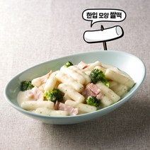 굿푸드365 크림맛 즉석떡볶이 한입 모양 쌀떡볶이 떡 340g X 2팩, 크림맛 340g X 2팩