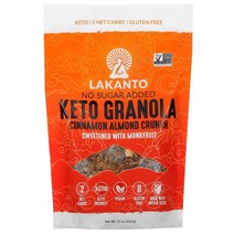 라칸토 케토 그래놀라 시나몬 아몬드 크런치 312g(11oz)