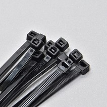 자이언트록 케이블타이 전선 배관정리용 흑색 140mm