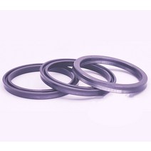 블랙 NBR 고무 유압 실린더 오일 씰링 링 링 USH Y 타입 샤프트 홀 일반 개스킷 두께 5mm 8mm, 09 23.5x31.5x5mm 2Pcs