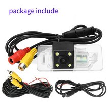 어라운드뷰 360도 후방카메라 BMW E38 E39 E46 E90 X3 자동차 후면 카메라 백업 반전 주차 지원 170 CCD 와, 01 rear view camera