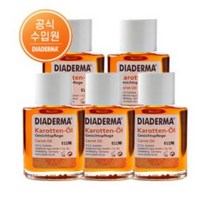 디아더마 프리미엄 당근오일 30ml 5ea, 5개