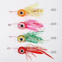 집어등 Noeby-Tenya 40-120g 타이 고무 가부라 지그 낚시 미끼 슬라이더 인공 도미 그루퍼 바다 겨울 루어, 08 002 003 005 006_05 120g