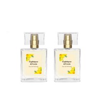 더허브샵 샤르망 오 드퍼퓸 잉글리쉬페어 & 프리지아 2개입, 50ml