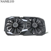 cpu 쿨러 팬 컴퓨터 pc쿨러 fdc10m12d9-c 95mm rx580 asus radeon rx 580 듀얼 oc 게임용 비디오 카드 냉각 용 102