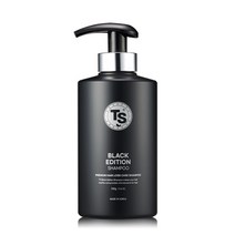 TS 블랙 에디션 샴푸 500g 탈모/두피 스트레스 완화 프리미엄 시그니처 샴푸, TS블랙에디션샴푸 500g