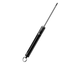 쥐치바늘 훌치기바늘 대구바늘 감성돔 바늘 1pcs 개폐식 물고기 unhook 추출기 분리기 후크 리무버 disgorger 매듭 선택기 계층 알루미늄 안전 휴대용 낚시 38, 검은 색, 협력사