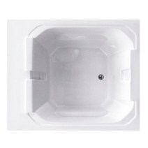 대경바스 아크릴 매립형 욕조 DK-107 1400X1200X470, 화이트, 1개
