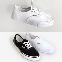 기타 [애슬릿] 심플 레이스업 여성 슬립온 스니커즈 3cm