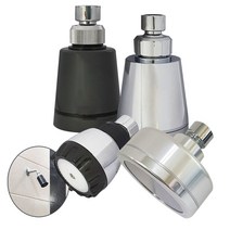 제이월드 샤워부스 샤워기 헤드 사우나 목욕탕 헬스장 입식 노출헤드, 노출헤드 그레이