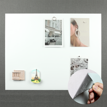 철지 화이트보드 게시판 보드 제작 자석 부착용, 732-1_철지_PVC_접착식_1개