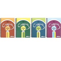 [P1D] 문구사무/고급 크로키북(B5/좌철/105g/80매/NO.C1000) / 문구용품 사무용품 미술용품 지류 스케치북 ( P1D / 991247EA ), 본상품선택
