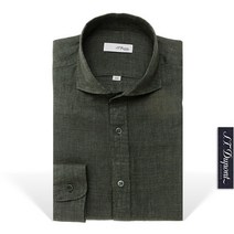 듀퐁(셔츠/타이) [듀퐁]남성 린넨 솔리드 긴소매셔츠 2SM21LS355SGE