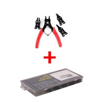 스냅링+플라이어 구멍용 C형 멈춤링 내경용 스프링강