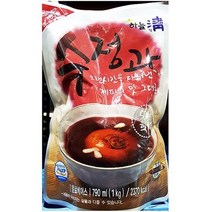 음료원액 원액 수정과 농축액 하늘청 790ml 음료 엑기스 액상 수정과, 상세페이지 참조, 오딘컴퍼니_ 본상품선택