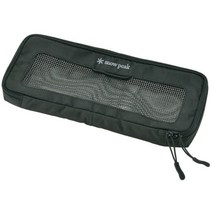 스노우피크 snow peak 키친 메쉬케이스 칼 도마 세트 케이스 BG-030R 주머니, S