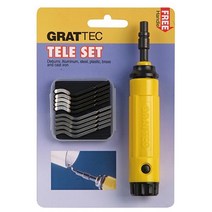 그라텍 카운터싱크형 디버링툴 EL8300GT (1EA)초경 공작 리머 카운터싱크 보어 그라텍 절삭 공구