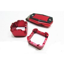 그립 초크 케이스 당구 4구 다이 보관함 용품, E 레드