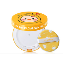20년)아토팜 톡톡페이셜 선팩트 SPF43 PA+++ 15g, 1개