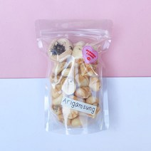아리감성 수제머랭쿠키 지퍼팩형 500ml, 1개, 초코폭탄 500ml