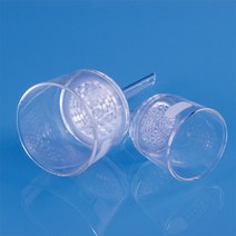 부흐너 유리 깔때기Buchner Funnel Glass Perforated Plate 125ml F07-53-018