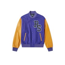 RAFSIMONS 라프시몬스 퍼플 야구점퍼