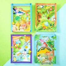페이퍼시어터 1B22, 공룡