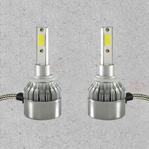 SM6 600루멘 LED 교체 전구 안개등 공용서치라이트, 880/881 2개 1세트