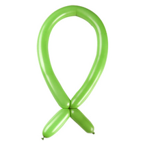 네오텍스 260 요술풍선 풍선아트, 06.파스텔 라임그린