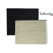 싼타페 세이프윙 항균 탈취 자동차 에어컨필터 구리필터, 310 싼타페DM(2015.05~2018.01), 1개