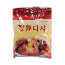 와이딜 짬뽕 업소 스프 다시 소스 양념 500g 액상 중찬명가, 1세트