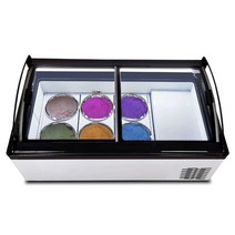 영업용 아이스크림 냉동고 온도 조절가능, B