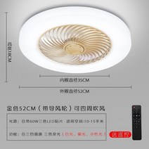 북유럽 천장선풍기 샹들리에 팬램프 천장선풍기 모던 심플 가정용 리모컨 선풍기등, 옵션11