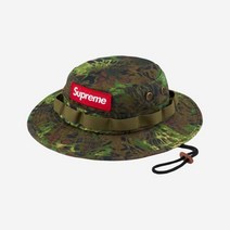 [정품] 슈프림 밀리터리 부니 올리브 프림1 카모 - 22SS Supreme Military Boonie Olive Prym1 Camo