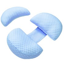 편한베게U모양 임신 베개 임산부 수면 지원 V 바디, 03 3