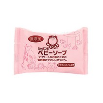 샤본다마 신제품 유아비누 100g - (가족모두안심사용/무화학첨가제/저자극/무첨가순비누/유아세탁세제)