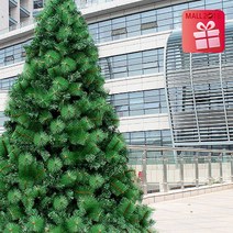 트리나무 FX23 2.4m 대형크리스마스트리나무 대형 추리 야외트리, 1200567