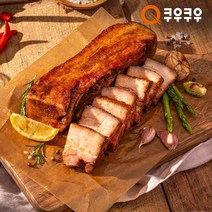 쿠우쿠우 BBQ 스모크 삼겹 바비큐 450g, 단품