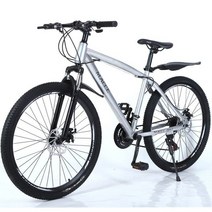 인치자전거 bicycle 24 26 패션 21 24 속도 비치 크루저 남녀 공용 산악 자전거 중국 도로 MTB 자전거, 01 WHITE_01 21