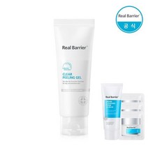 리얼베리어 클리어 필링 젤 100ml +폼15g+3매