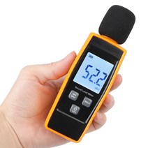 소음측정기 데시벨 층간소음 디지털 사운드 레벨 미터 30-130dB 소음 테스터 RZ1359 소형 검출기 휴대용, 한개옵션1, 한개옵션0