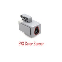 하이테크 마인드스톰 EV3 45500 PF 부품 리튬 배터리 95646c01 95656 DIY 교육용 조립 블록 완구, 08 EV3 Color Sensor