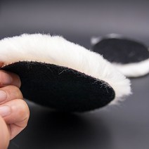 양모패드 울패드 천연양모 그라인더패드 4~7인치, 7인치
