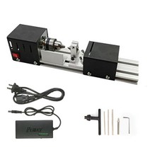 소형목공선반 목공기계 나무 목공칼 미니목공 미니CNC 용품 속파는칼 마이크로 비즈 직렬기 DIY 목공 드릴 회전 공구 12V/24V, 스타일 1 블랙